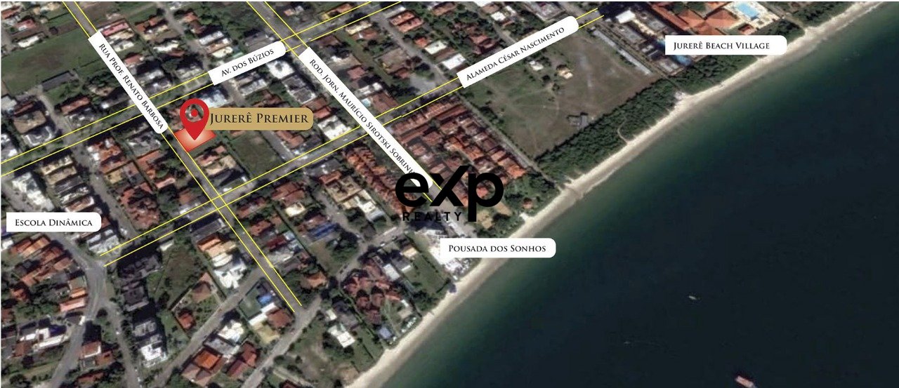 Casa à Venda em Jurerê Internacional, 5 suítes com 870 m² por R$ 22.000.000,00 - Florianópolis/SC