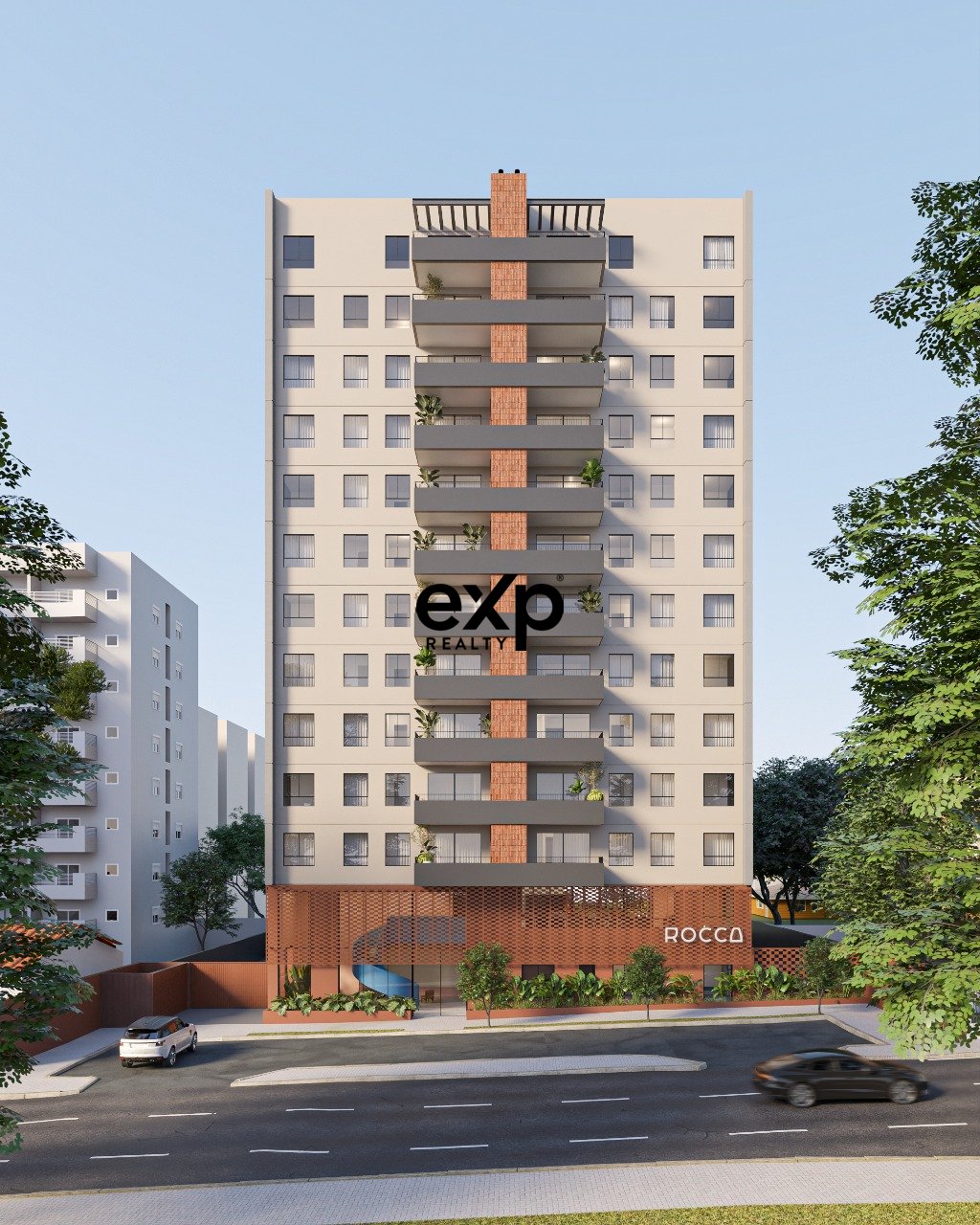 Apartamento 2 quartos e sacada com churrasqueira no Boa Vista