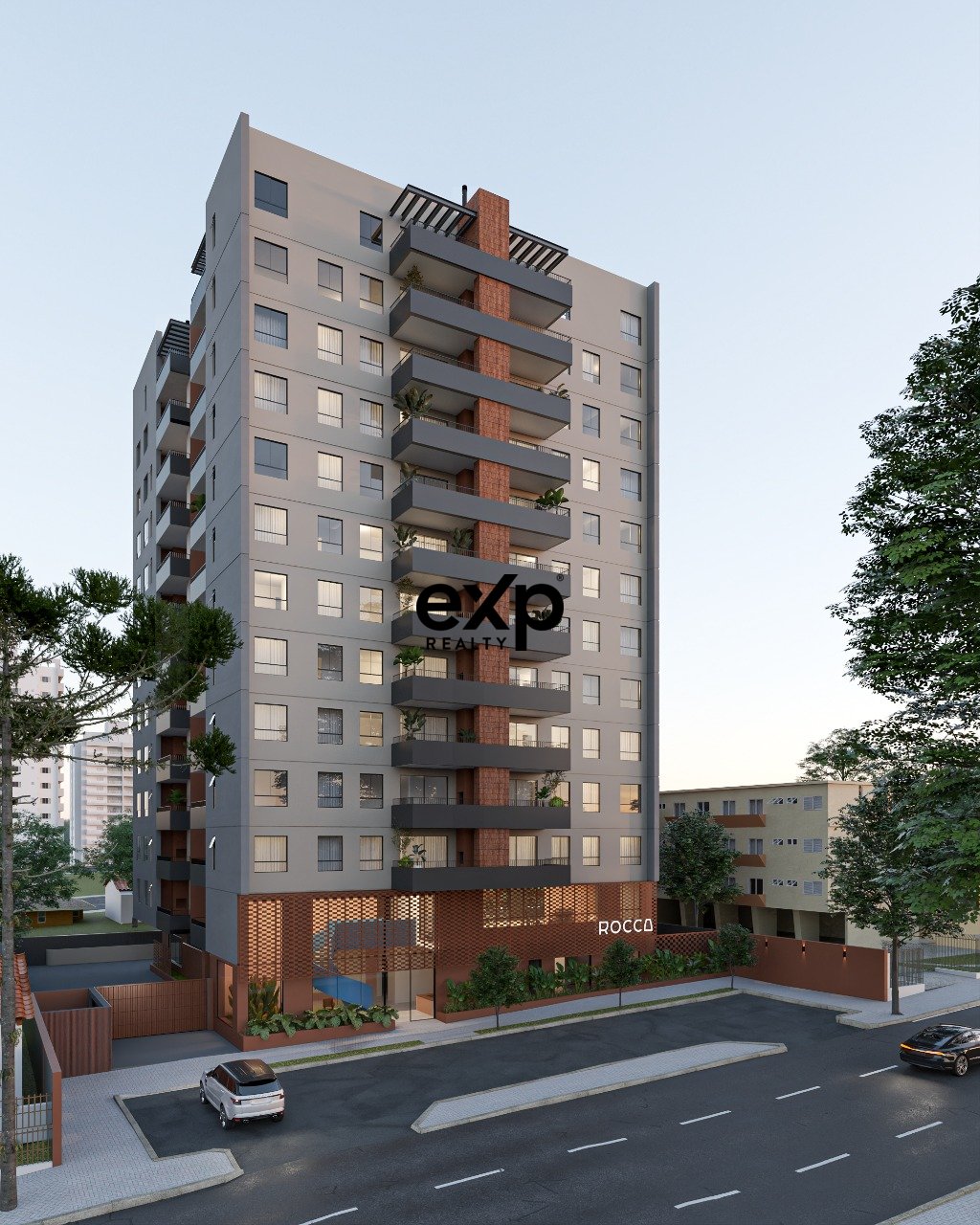 Apartamento 2 quartos e sacada com churrasqueira no Boa Vista