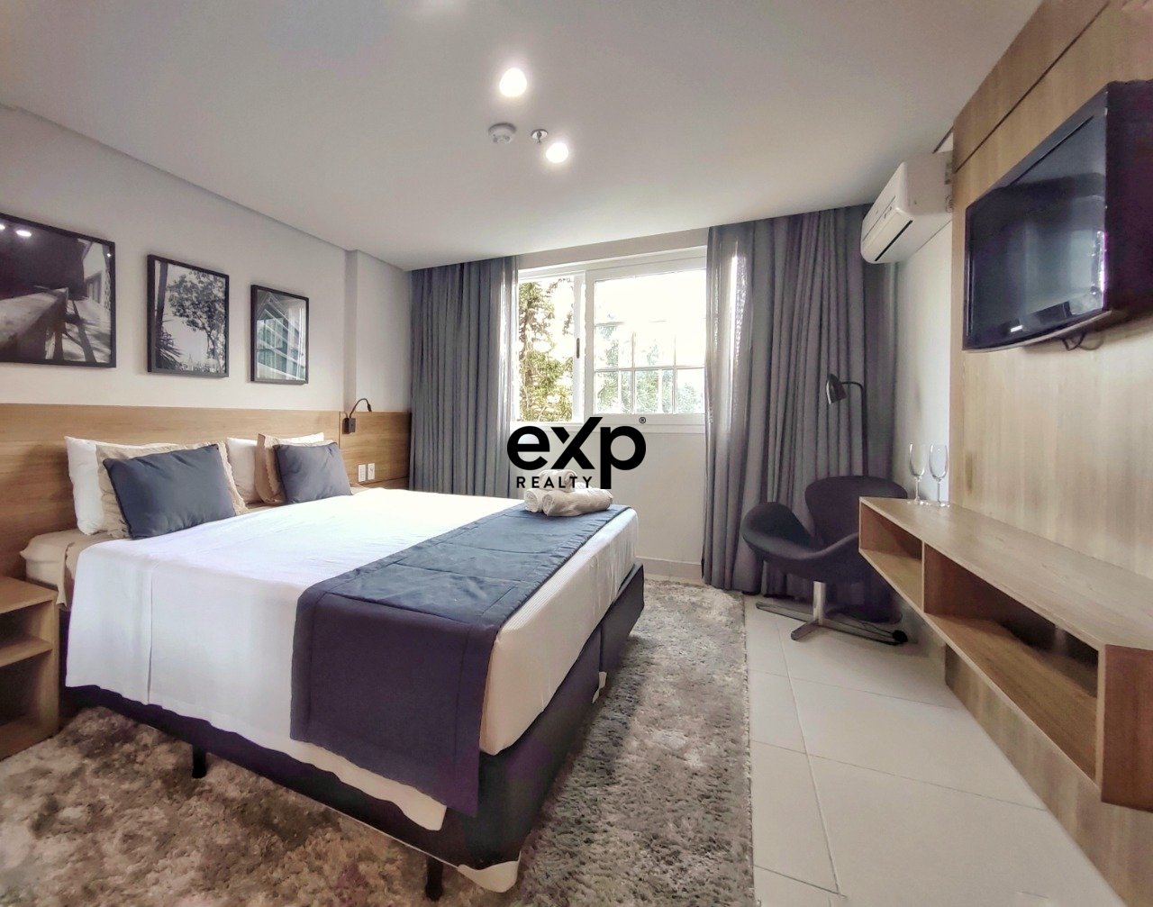 Loft Reformado no Edifício Manacás - Estilo de Vida, Saúde e Lazer na Granja Brasil Resort