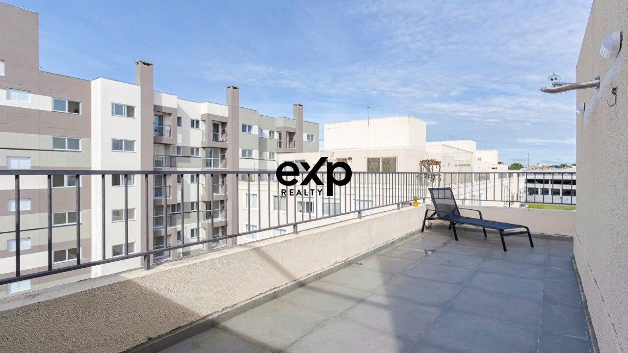 Penthouse with terrace for sale in Boneca do Iguaçu, São José dos Pinhais - 3 bedrooms - 69.52m² private area 2
