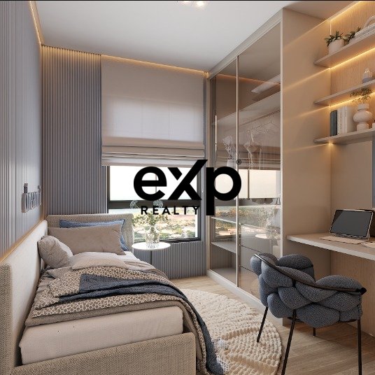 ? Apartamento no Residencial Goa - Água Verde 02 quartos aconchegantes e bem distribuídos Sala ampla com ótima iluminação natural Cozinha funciona