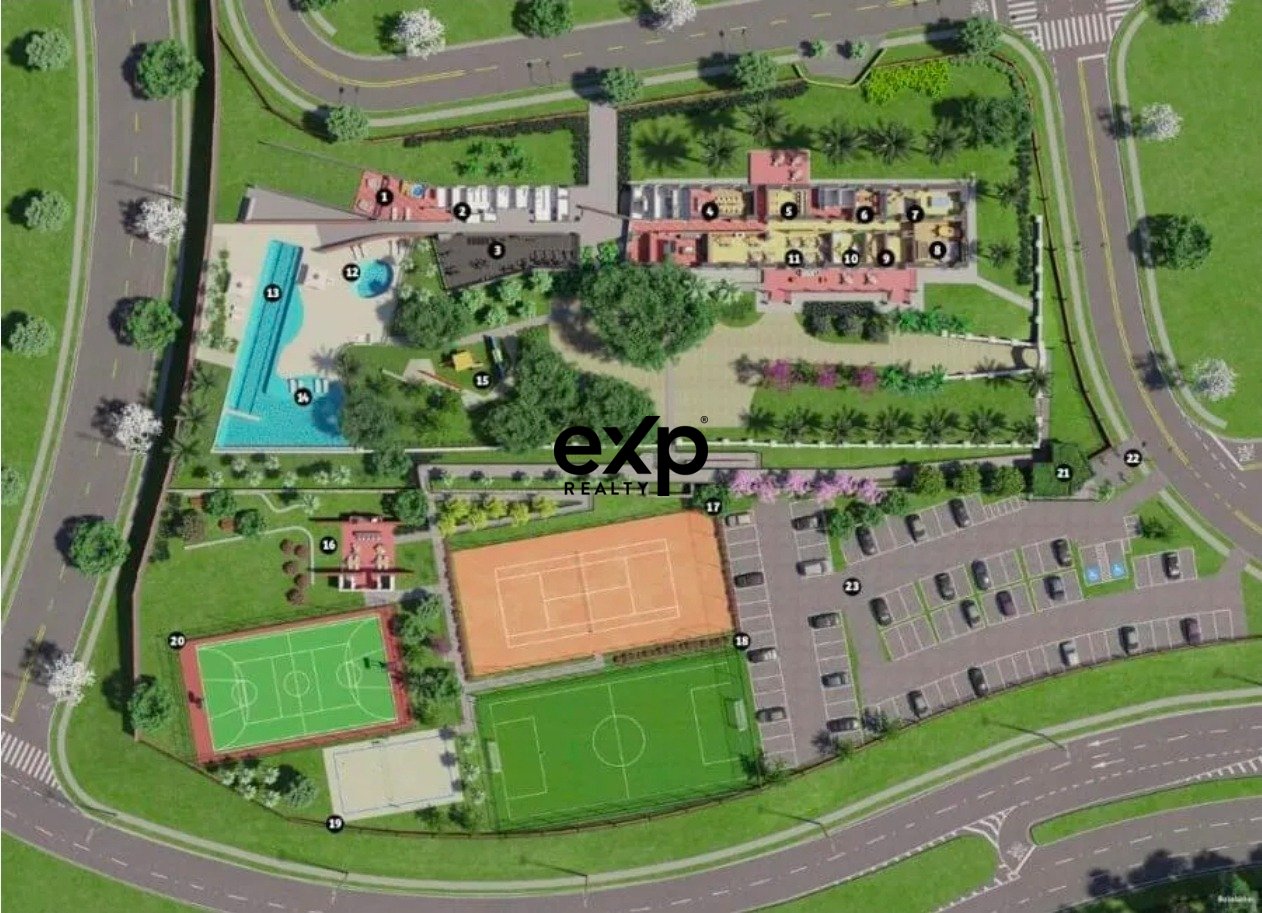 Terreno à venda em Campinas, Av Padre Bush 20 Terreno Alphaville Dom Pedro Zero Campinas 13092-599, 412 m²