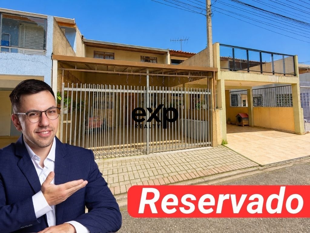 Condominium House for sale in Curitiba, José Rebelato 531 Xaxim Curitiba 81710-010, 100 m²