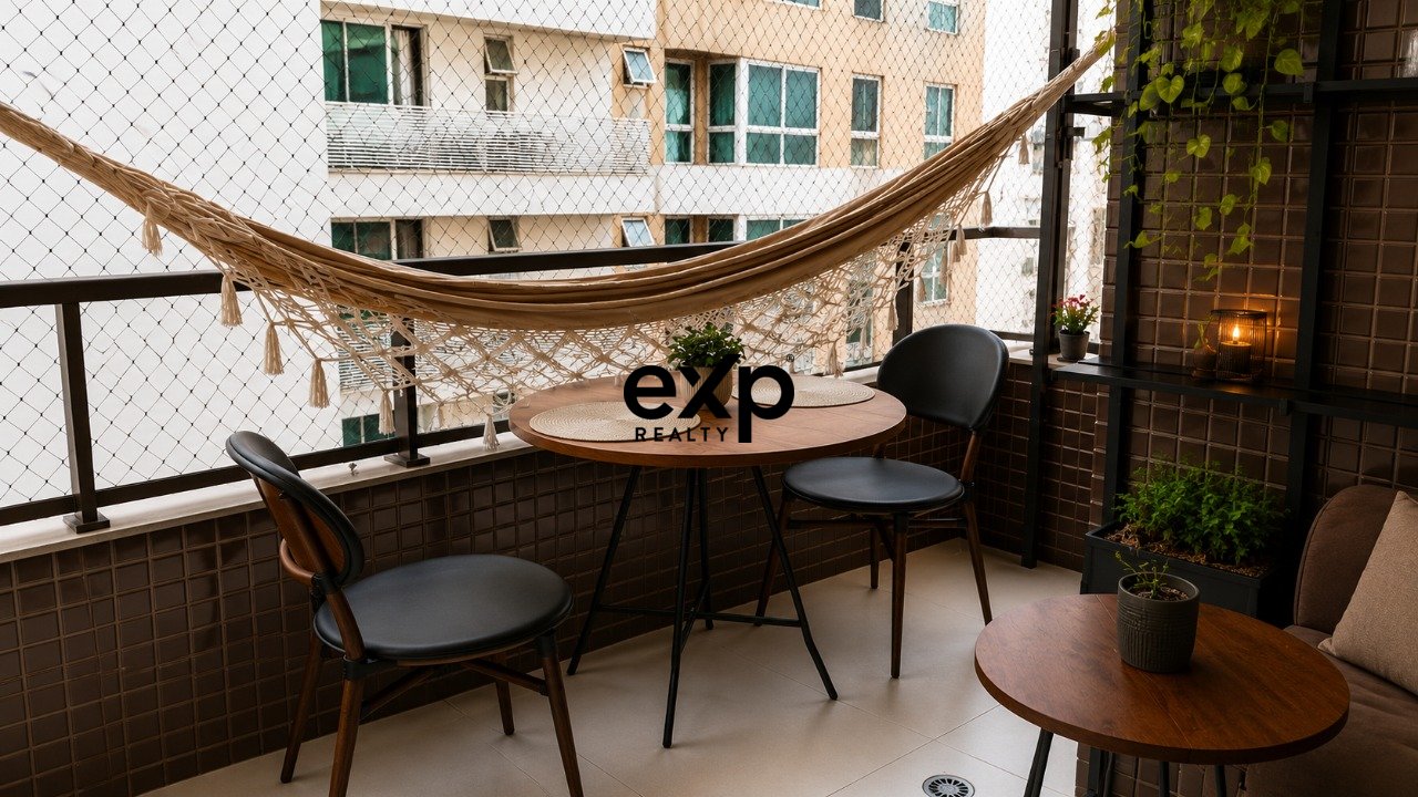 APARTAMENTO PÉ NA AREIA NO PARAÍSO DO ATLÂNTICO | 127m² | 3 QUARTOS | MOBILIADO | ALTO PADRÃO