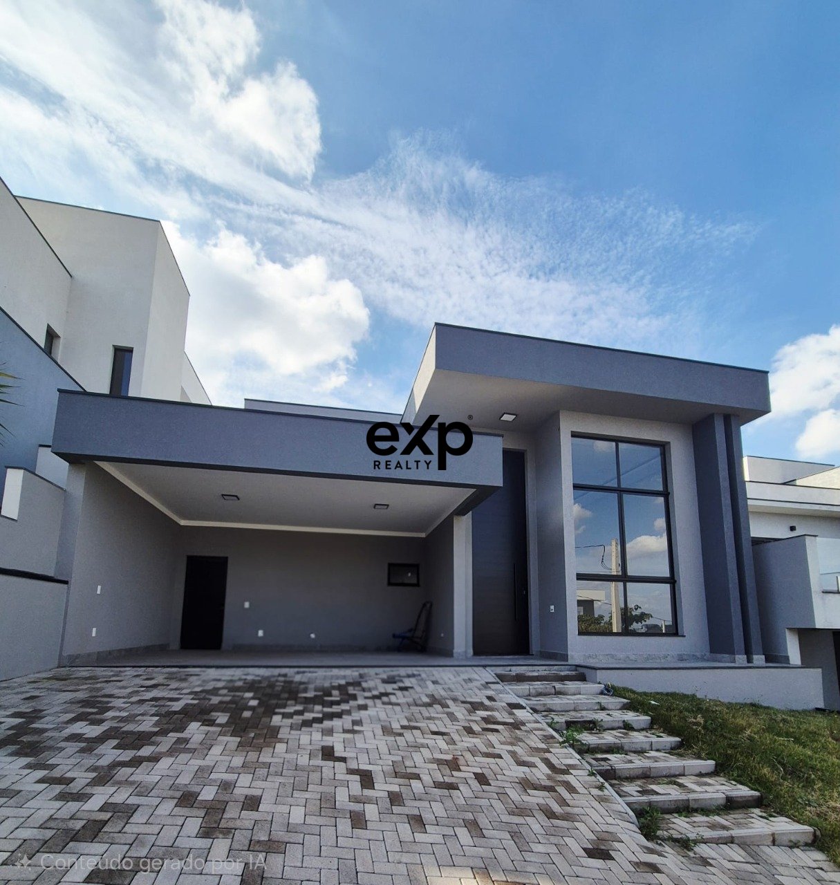 Casa térrea a venda em Valinhos com 3 suítes