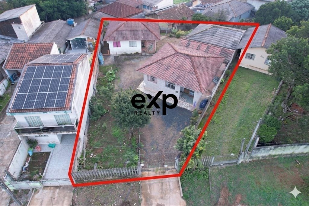 Terreno à venda em Almirante Tamandaré, São João 105 Jardim Monte Santo Almirante Tamandaré 83501-390, 657 m²