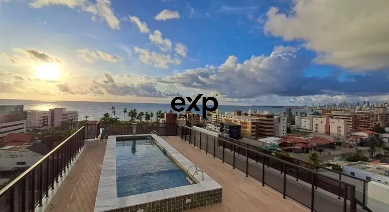 VENDA | APARTAMENTO MODERNO NO JARDIM OCEANIA | 56m² | 2 QUARTOS | 80 METROS DO MAR | EM FRENTE AO PARQUE PARAHYBA I