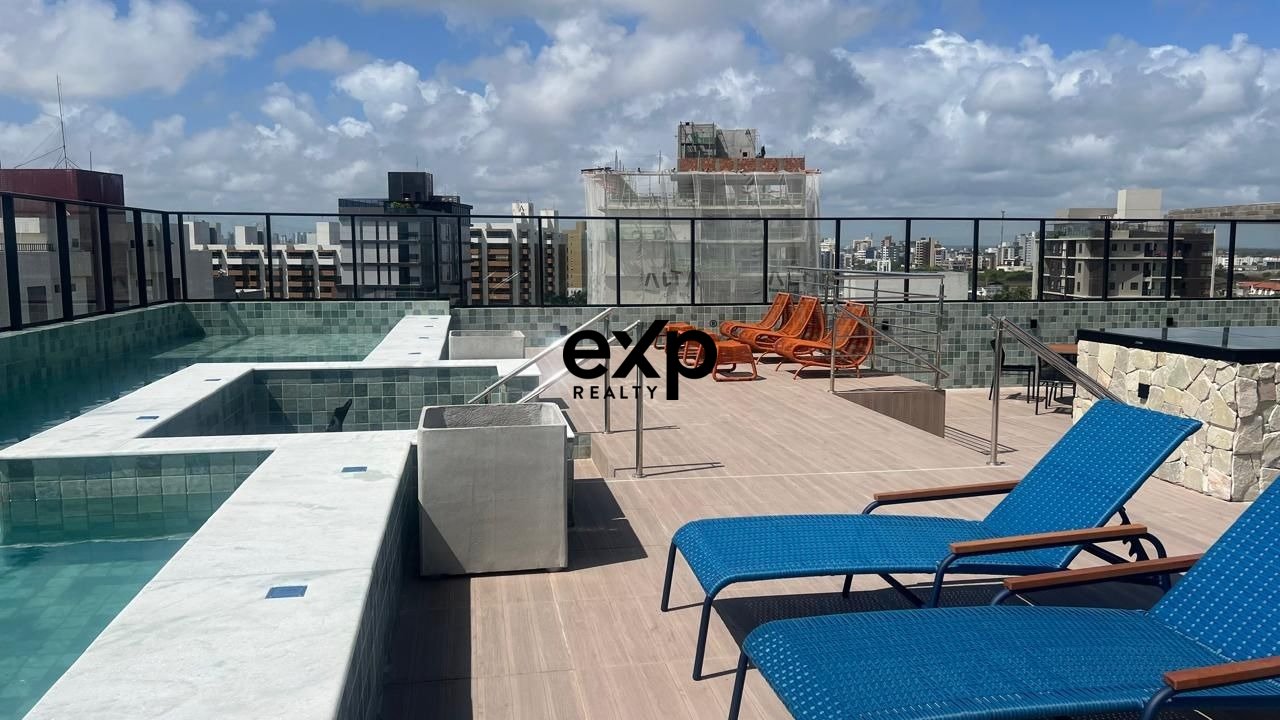 VENDA | APARTAMENTO MOBILIADO EM PONTA DE CAMPINA | 76m² | 3 QUARTOS | 1 SUÍTE | 2 VAGAS | NOA RESIDENCE CLUB
