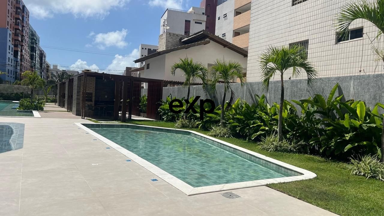 VENDA | APARTAMENTO MOBILIADO EM PONTA DE CAMPINA | 76m² | 3 QUARTOS | 1 SUÍTE | 2 VAGAS | NOA RESIDENCE CLUB