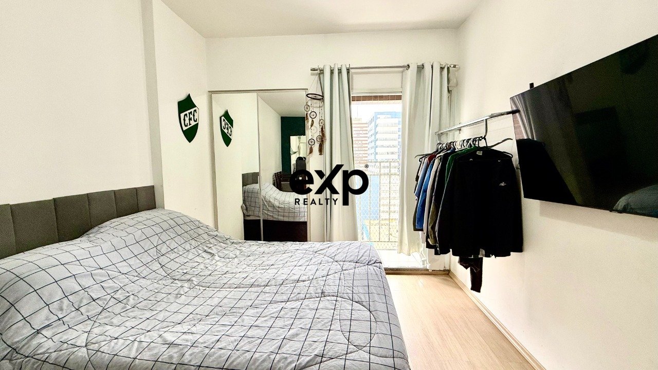 Studio no Living Smart Curitiba | Ideal para Airbnb e Short Stay | 9º Andar com Vista para o Pôr do Sol