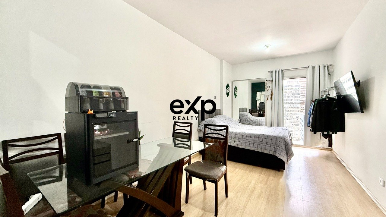 Studio no Living Smart Curitiba | Ideal para Airbnb e Short Stay | 9º Andar com Vista para o Pôr do Sol