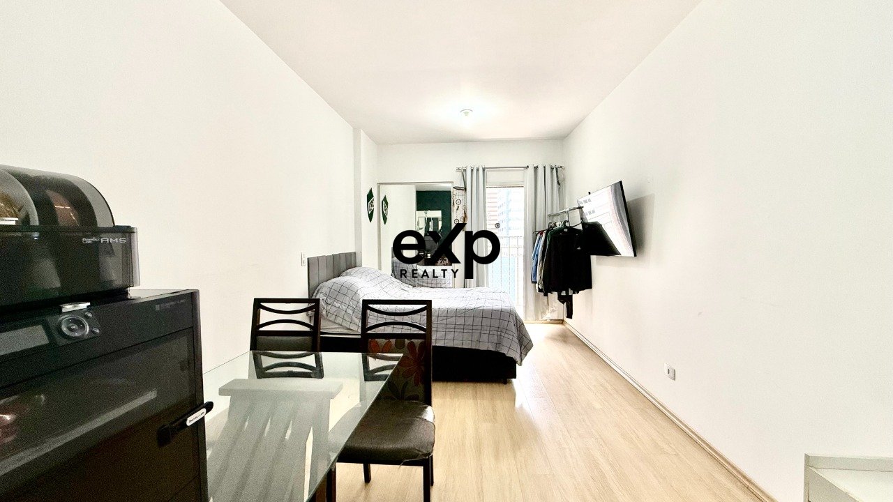 Studio no Living Smart Curitiba | Ideal para Airbnb e Short Stay | 9º Andar com Vista para o Pôr do Sol
