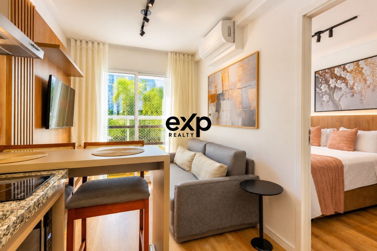 Apartamento à venda em Sao Paulo, Potiguar Medeiros 67 Pinheiros Sao Paulo 05422-100, 29 m²