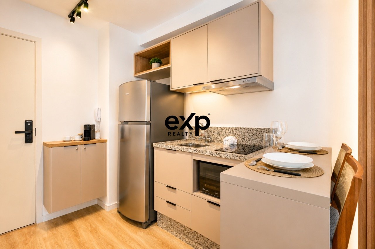 Apartamento à venda em Sao Paulo, Potiguar Medeiros 67 Pinheiros Sao Paulo 05422-100, 29 m²