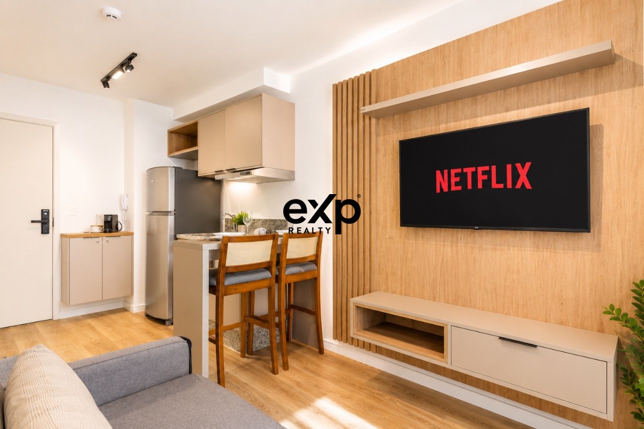 Apartamento à venda em Sao Paulo, Potiguar Medeiros 67 Pinheiros Sao Paulo 05422-100, 29 m²