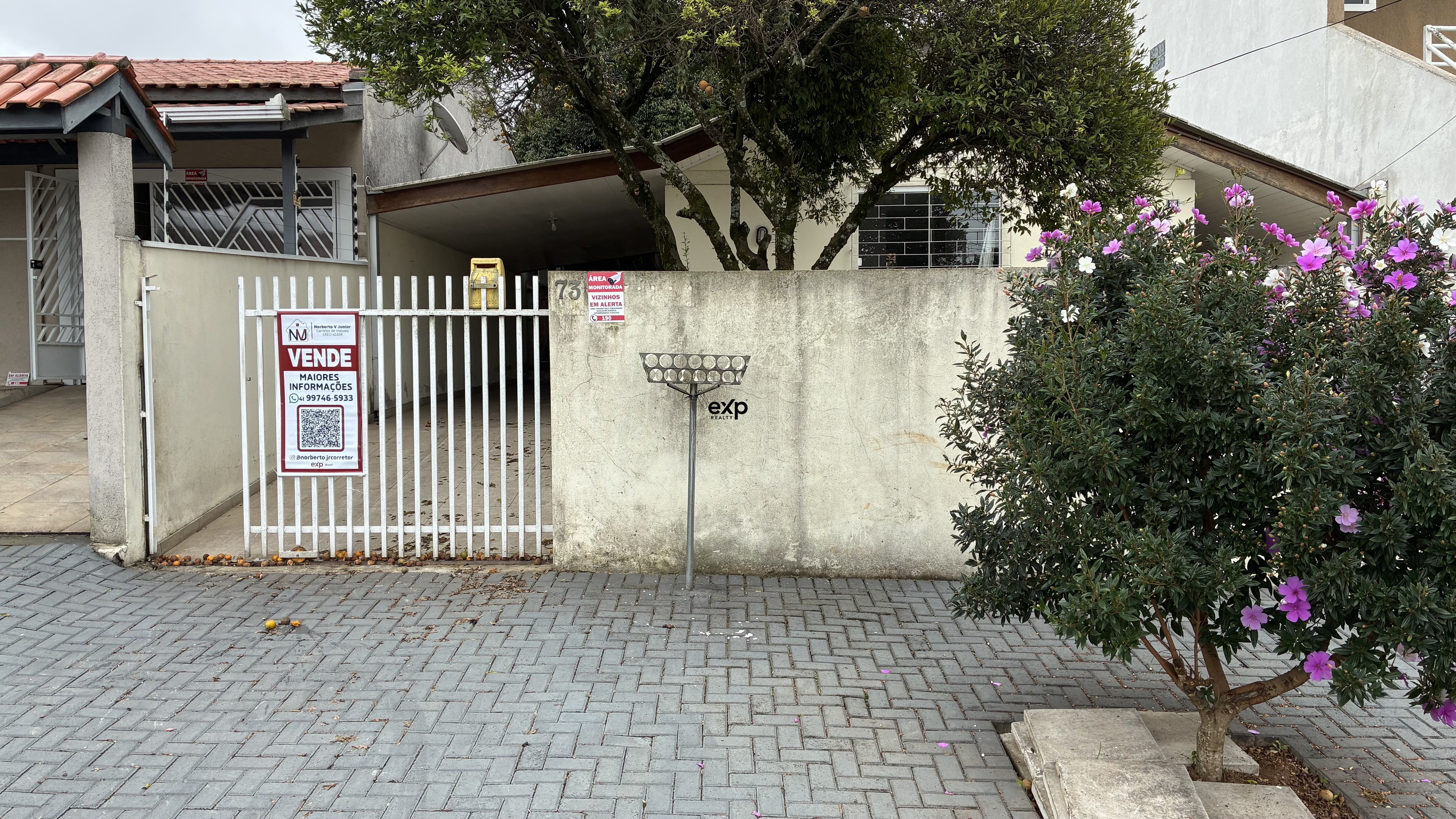 Casa à venda em Curitiba, Joao Moaraes, 73 Alto Boqueirão Curitiba 81770-520, 56 m²