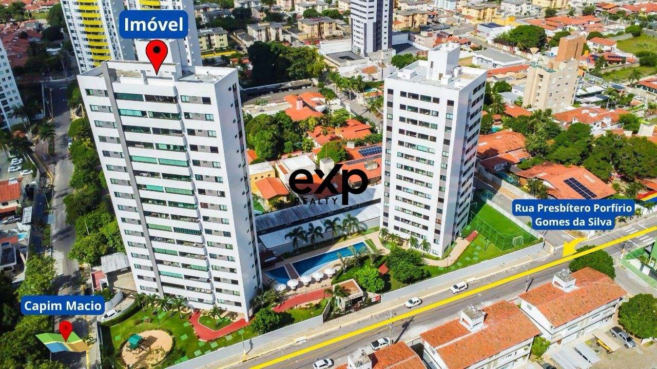Apartamento à venda no Capim Macio, Natal