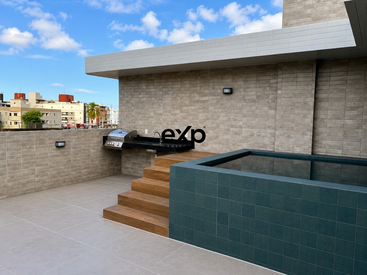 VENDA | COBERTURA NOVA NO BESSA | 110,8m² | 2 QUARTOS | 1 SUÍTE | VISTA MAR | 50 METROS DA PRAIA
