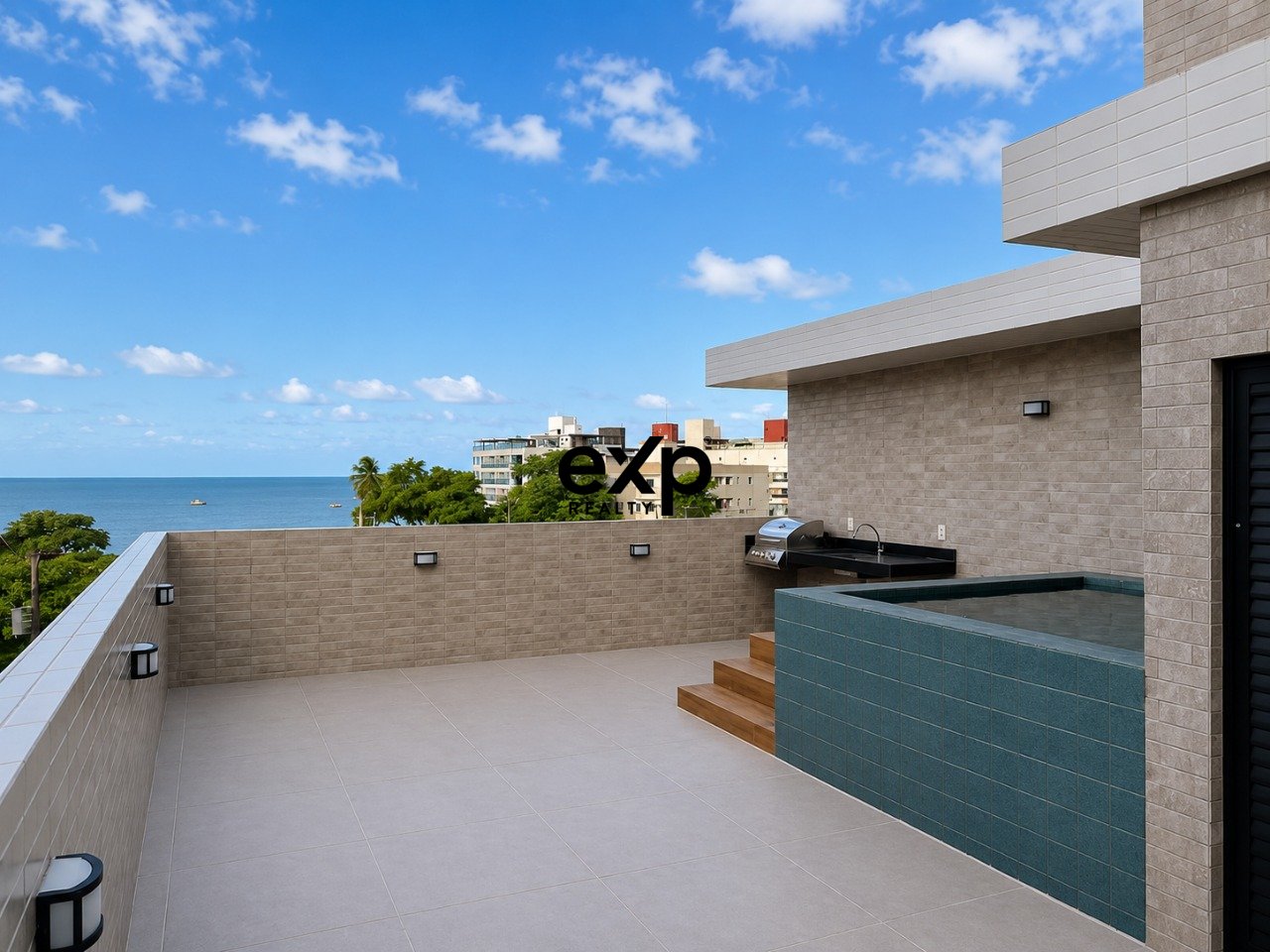 VENDA | COBERTURA NOVA NO BESSA | 110,8m² | 2 QUARTOS | 1 SUÍTE | VISTA MAR | 50 METROS DA PRAIA