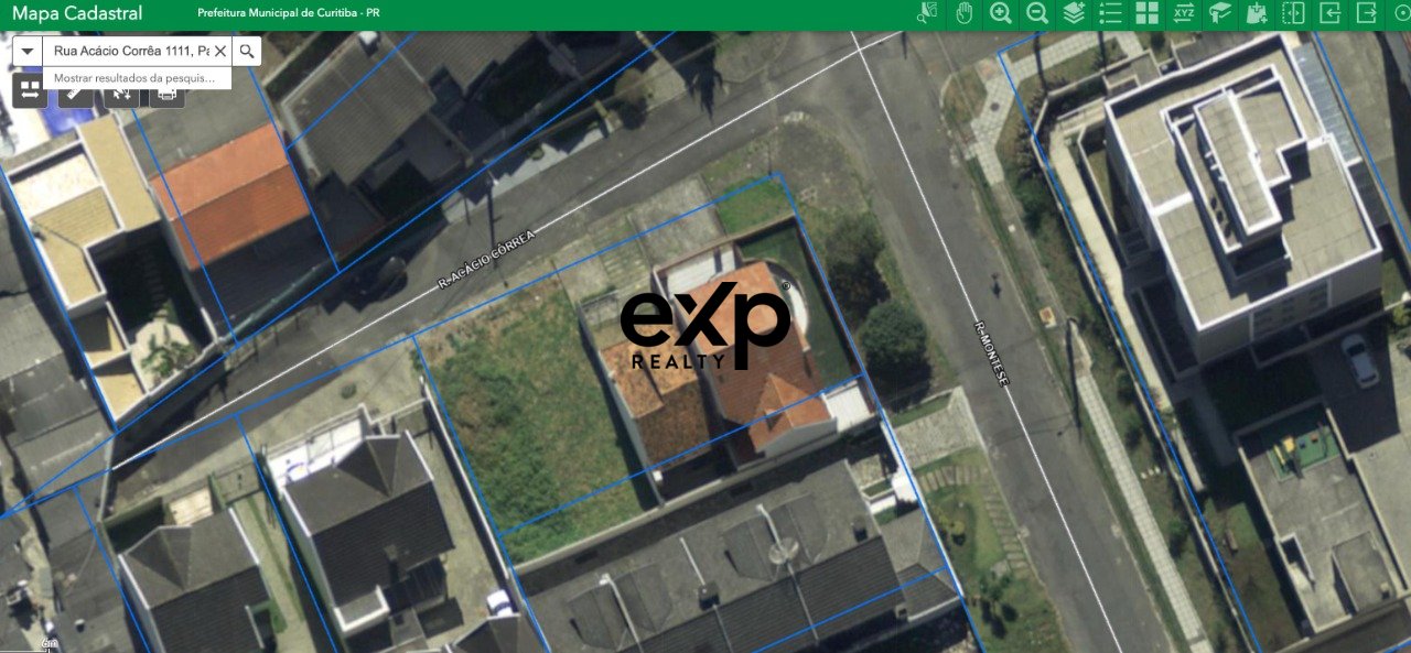 Terreno à venda em Curitiba, Acácio Corrêa 1131 Parolin Curitiba 80220-280, 101 m²