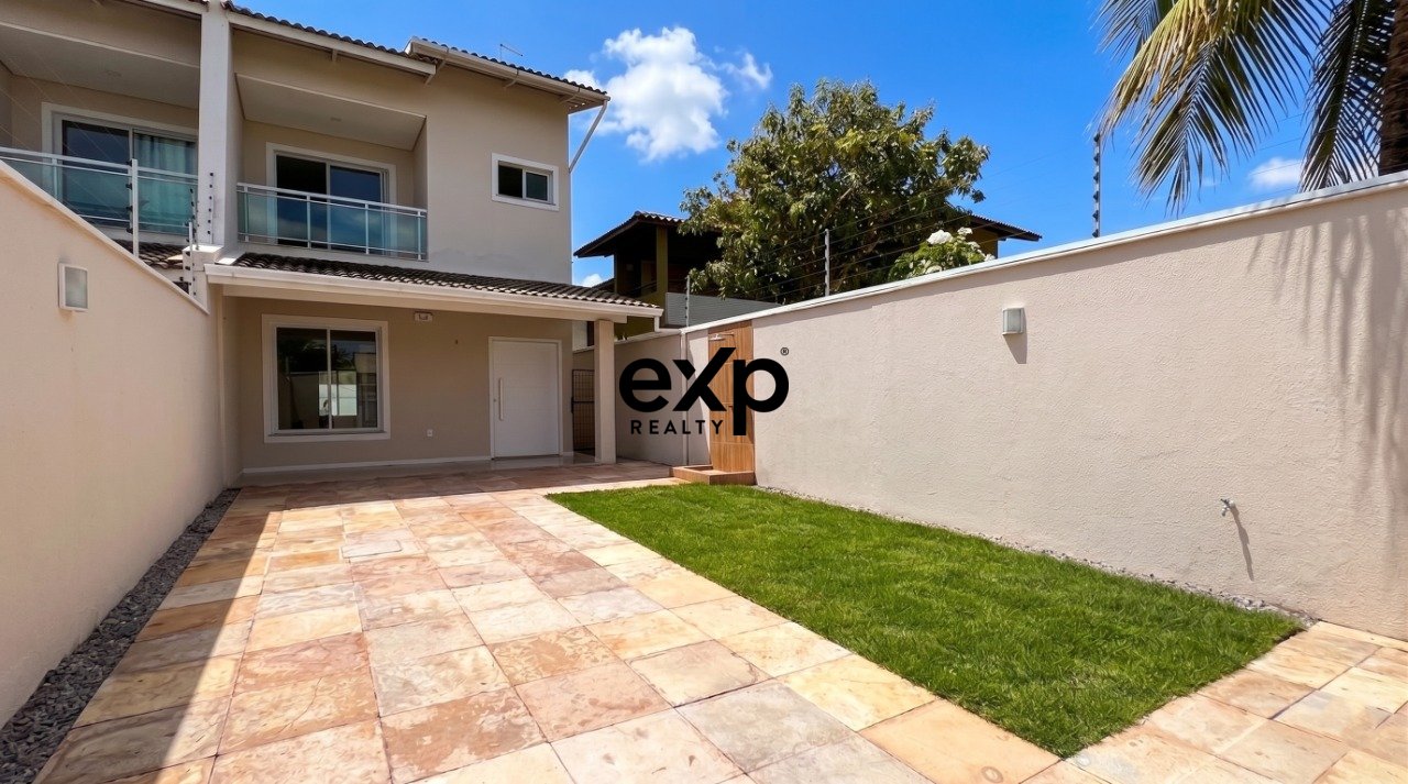 CASA DUPLEX À VENDA | 4 SUÍTES E ÁREA GOURMET