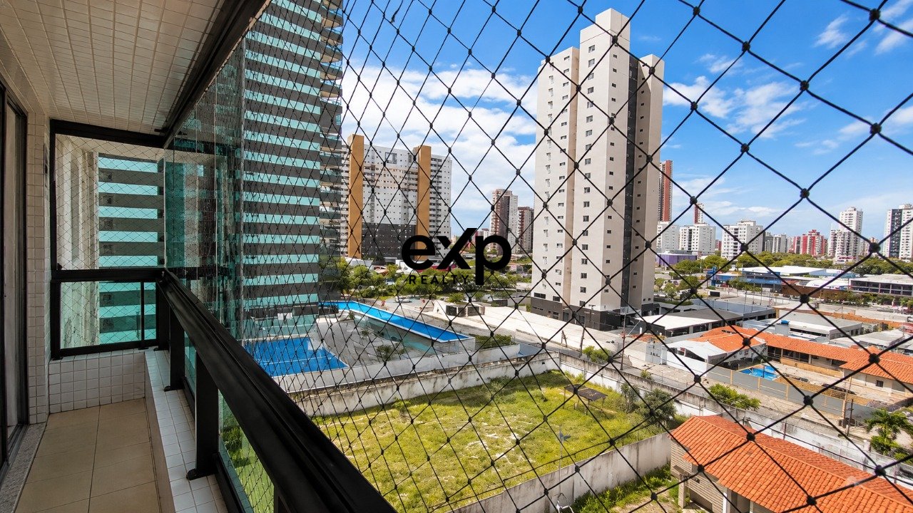 VENDA | COBERTURA LINEAR NO AEROCLUBE | 110m² | 2 QUARTOS | PISCINA PRIVATIVA | 2 VAGAS
