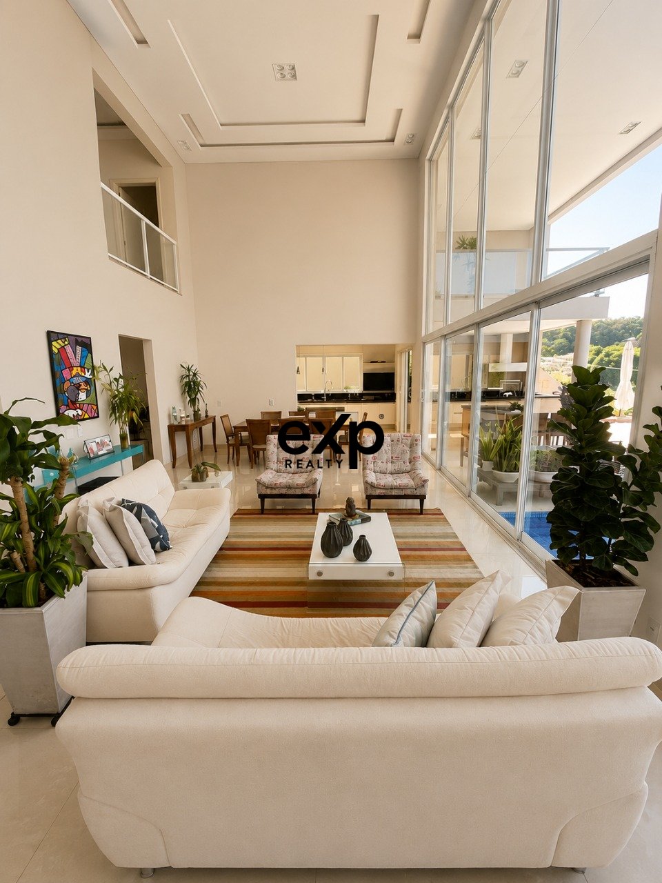 Casa em Condomínio à venda em Vinhedo, Rua Piracicaba 33 Condominio Estância Marambaia Vinhedo 13280-000, 1150 m²