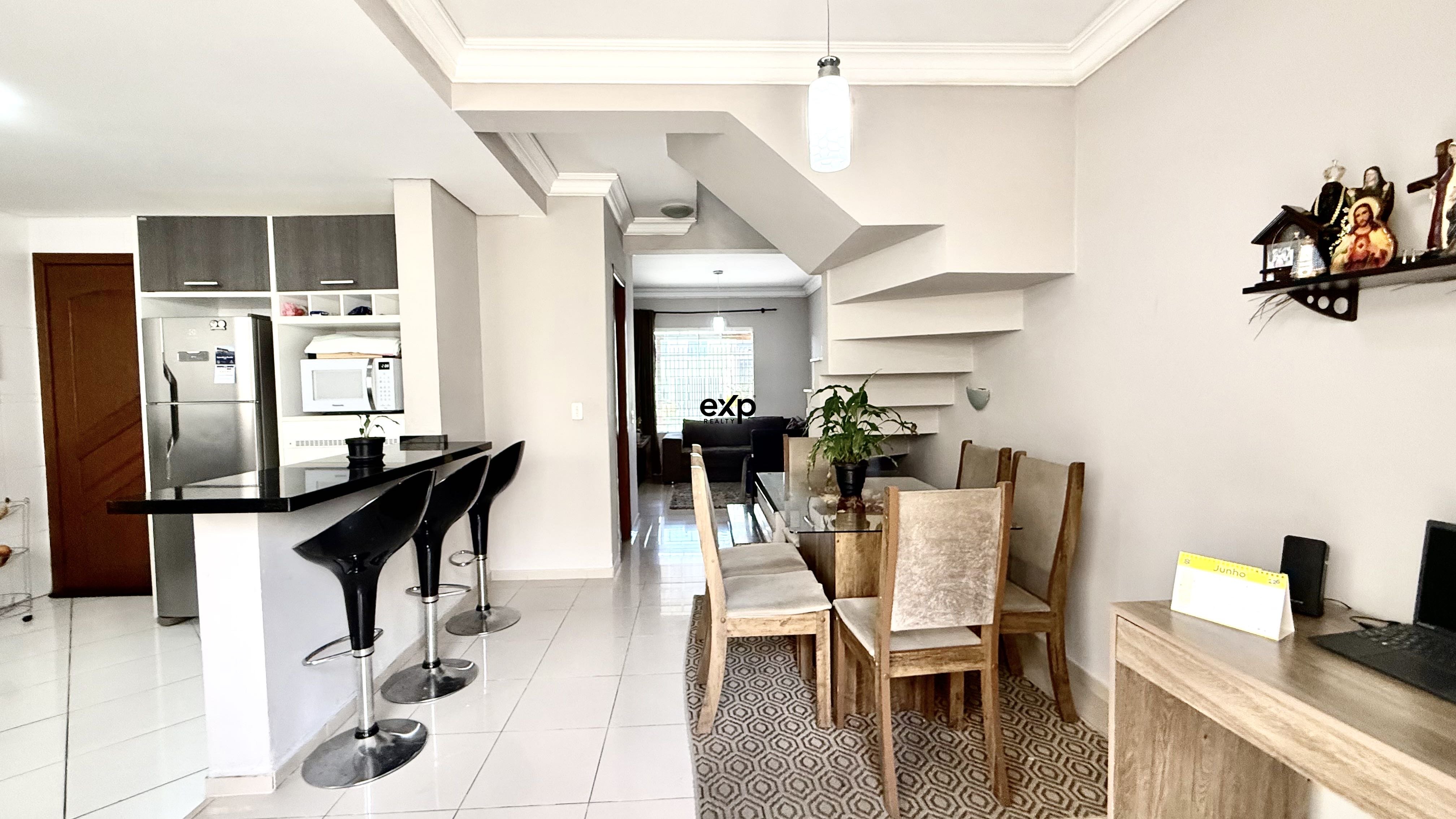 Townhouse for Sale in Curitiba in the Alto Boqueirão neighborhood