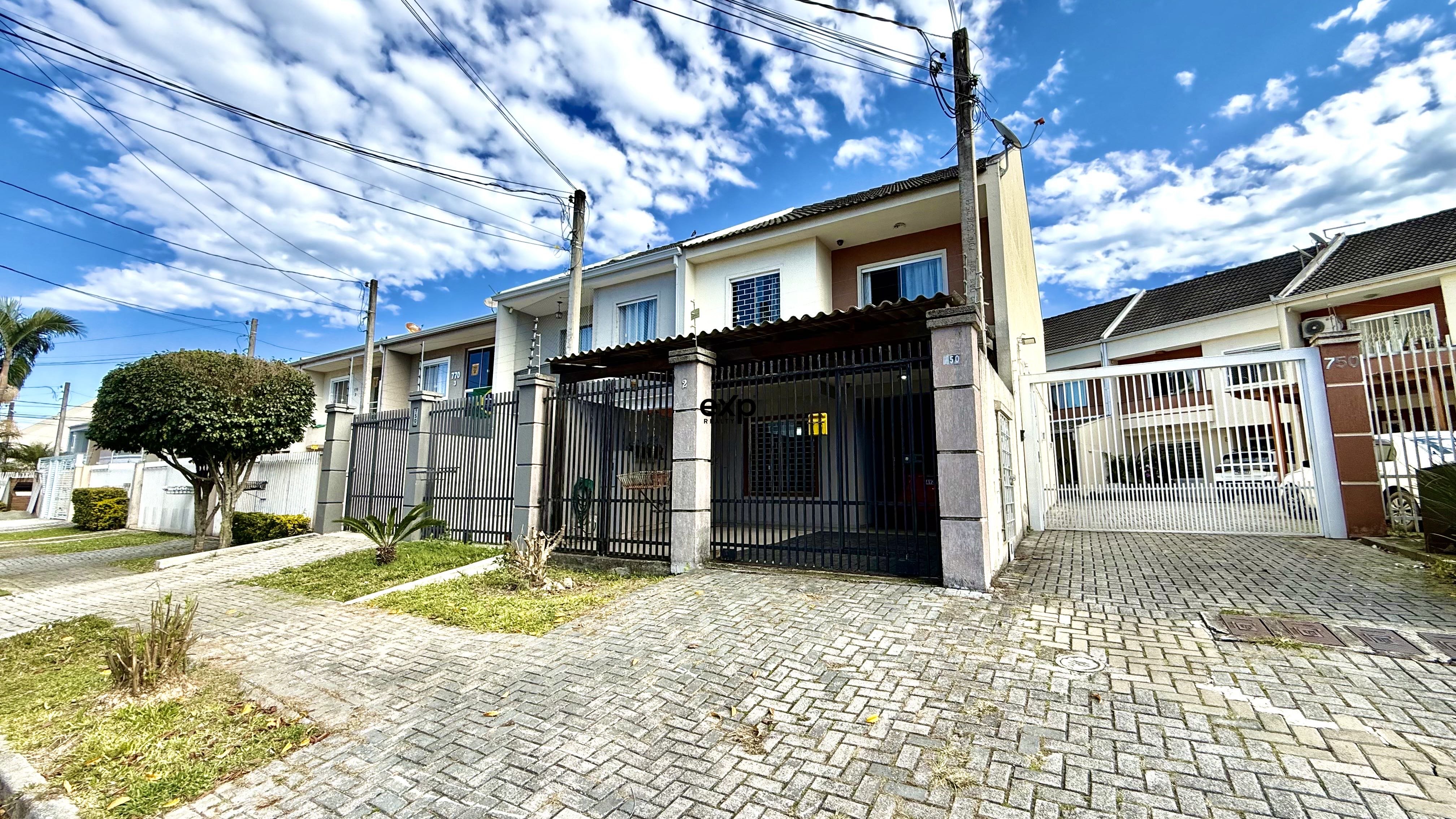 Townhouse for Sale in Curitiba in the Alto Boqueirão neighborhood 3
