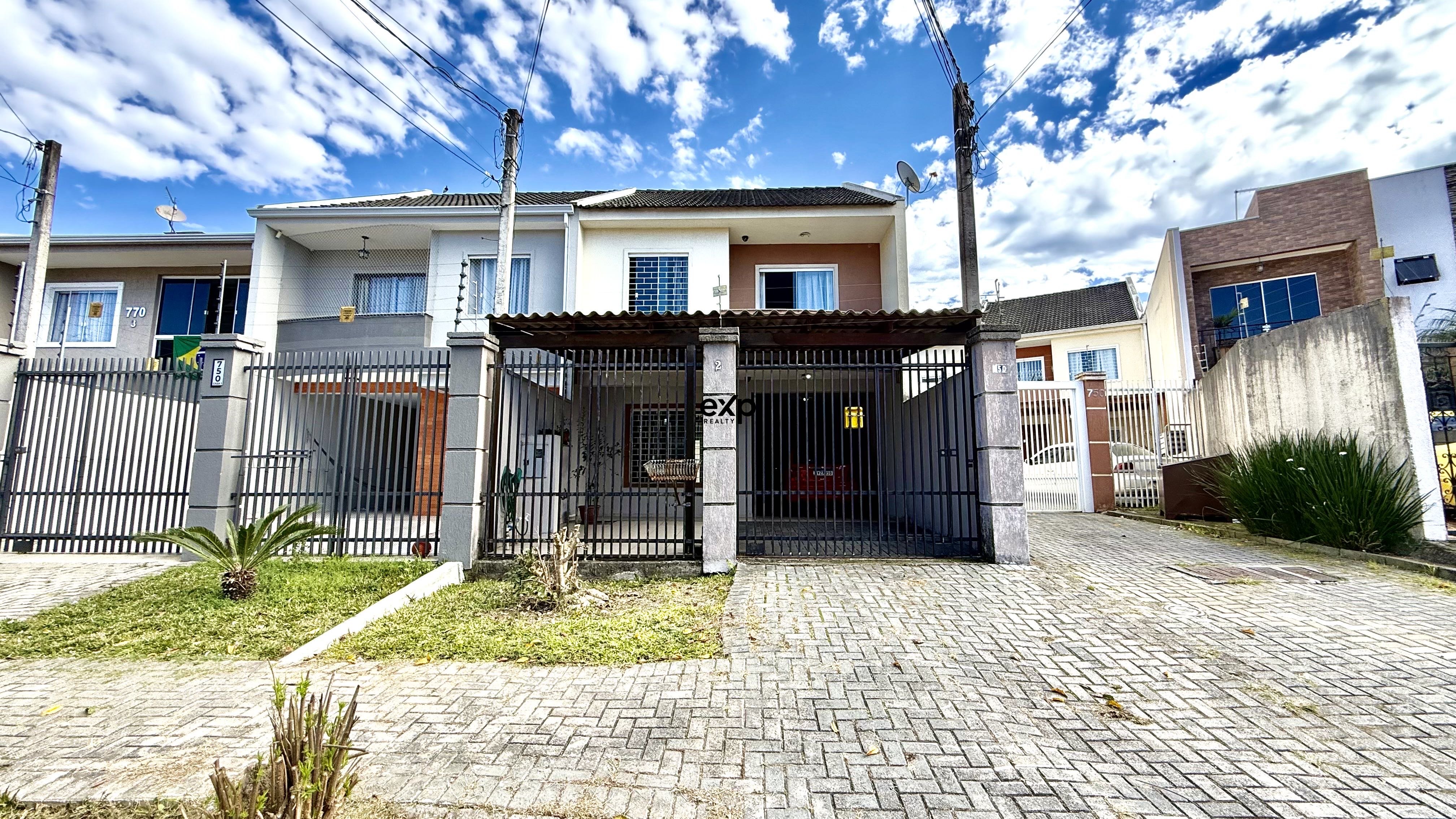 Townhouse for Sale in Curitiba in the Alto Boqueirão neighborhood 2