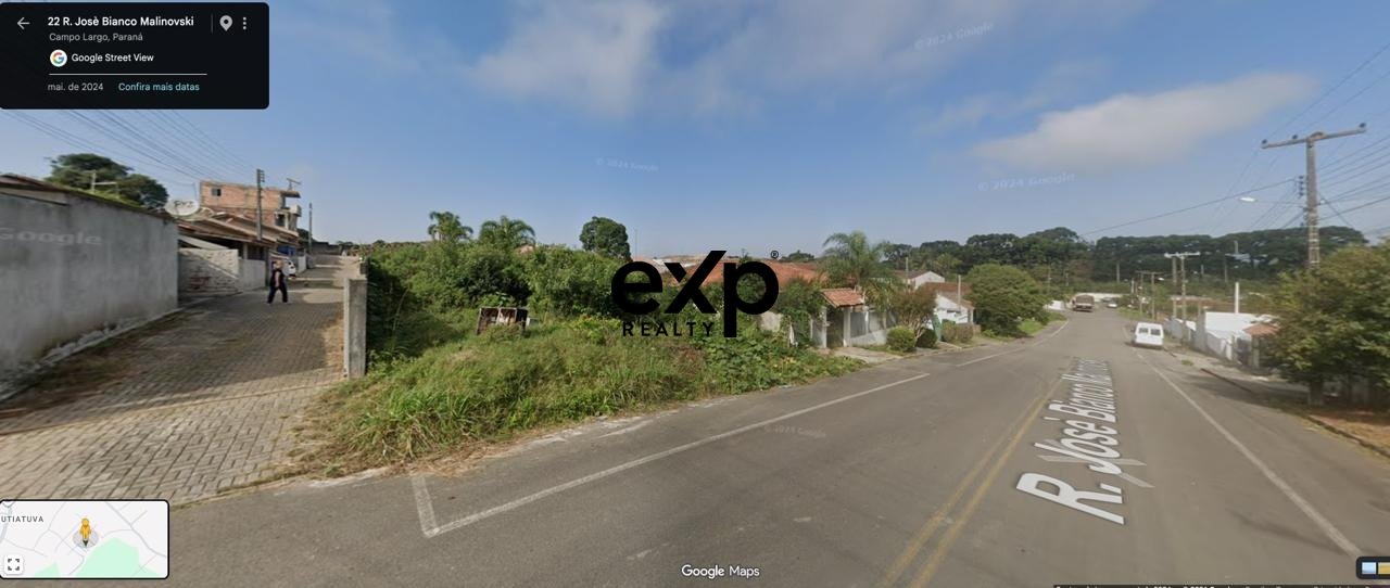 Terreno à venda em Campo Largo, José Bianco Malinovski  Jardim das Palmas Campo Largo 83602-045, 1094 m²