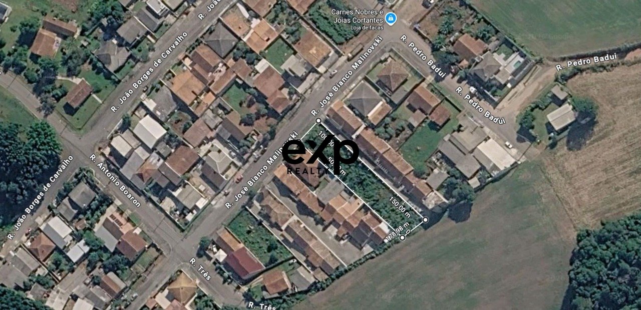 Terreno à venda em Campo Largo, José Bianco Malinovski  Jardim das Palmas Campo Largo 83602-045, 1094 m²