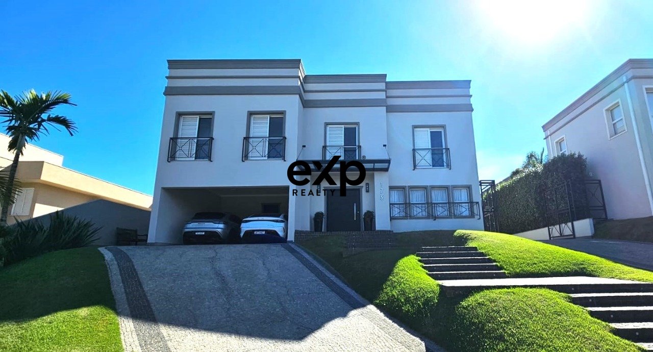 Casa para locação com quatro dormitórios e 539,50m² em condomínio de Vinhedo