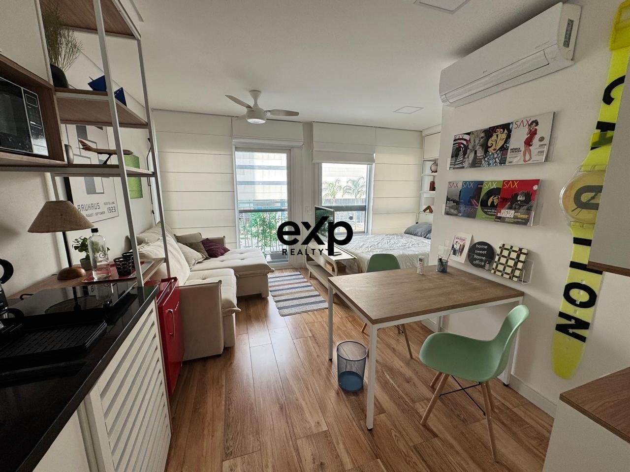 Apartamento compacto NR