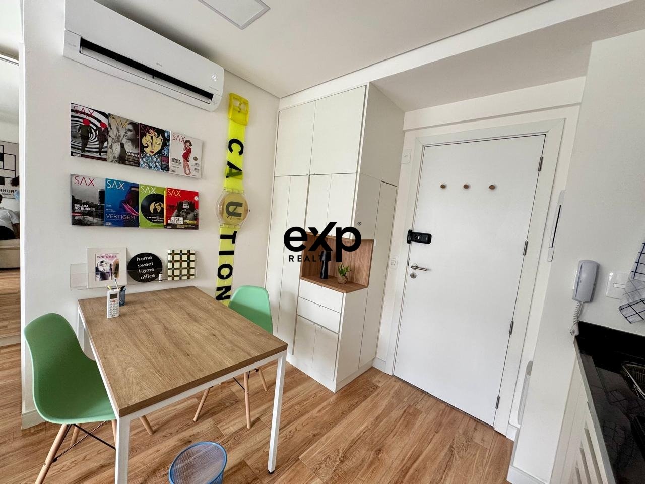 Apartamento compacto NR