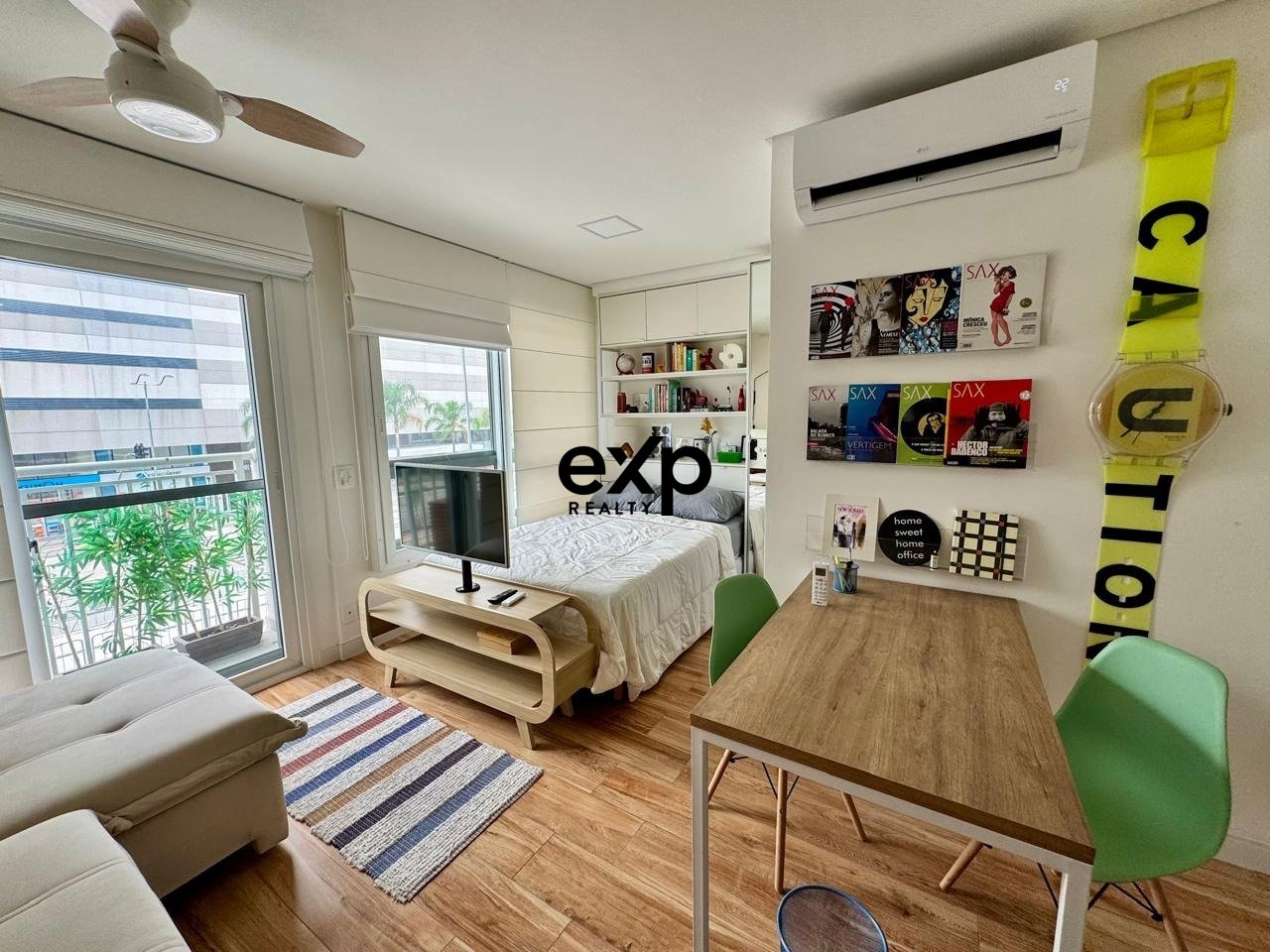 Apartamento compacto NR