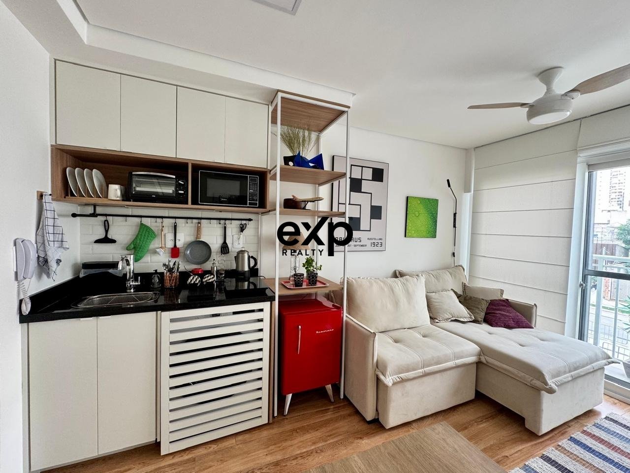 Apartamento compacto NR