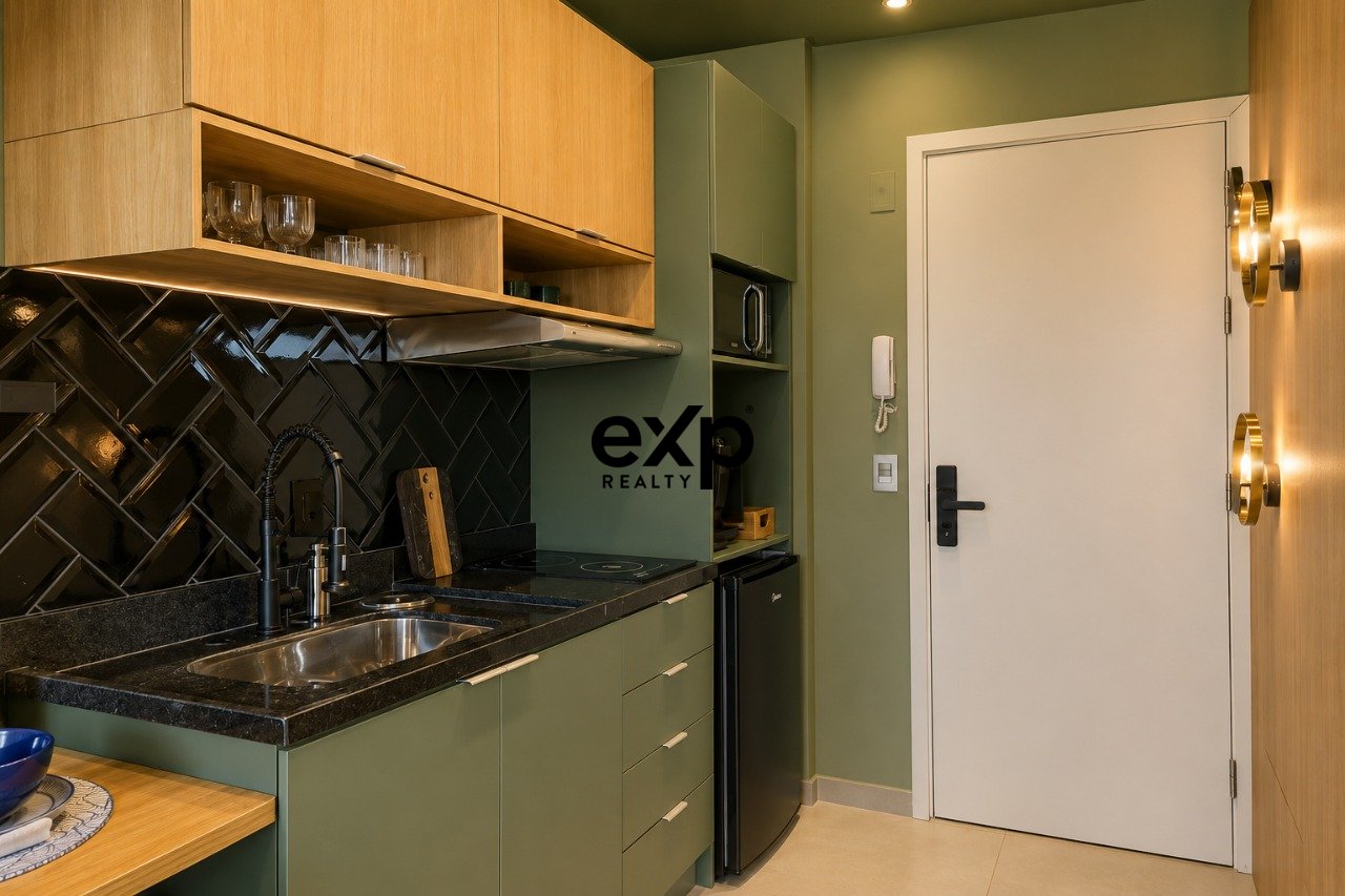 Apartamento à venda em São Paulo, Andrea Paulinetti 241 Jardim das Acácias São Paulo 04707-050, 27 m²