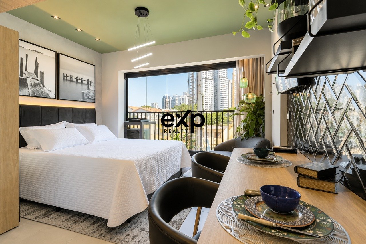 Apartamento à venda em São Paulo, Andrea Paulinetti 241 Jardim das Acácias São Paulo 04707-050, 27 m²