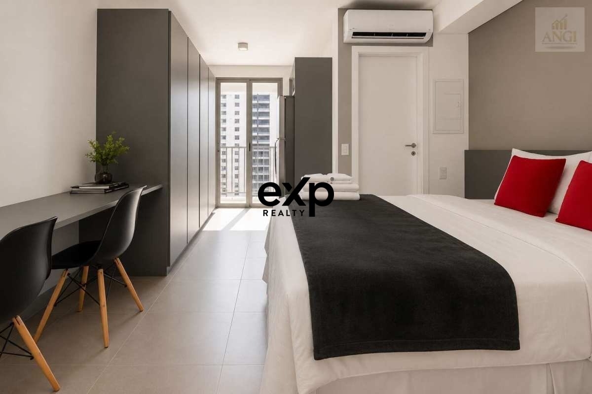 Apartamento mobiliado (R2V) - no On Imarés Moema