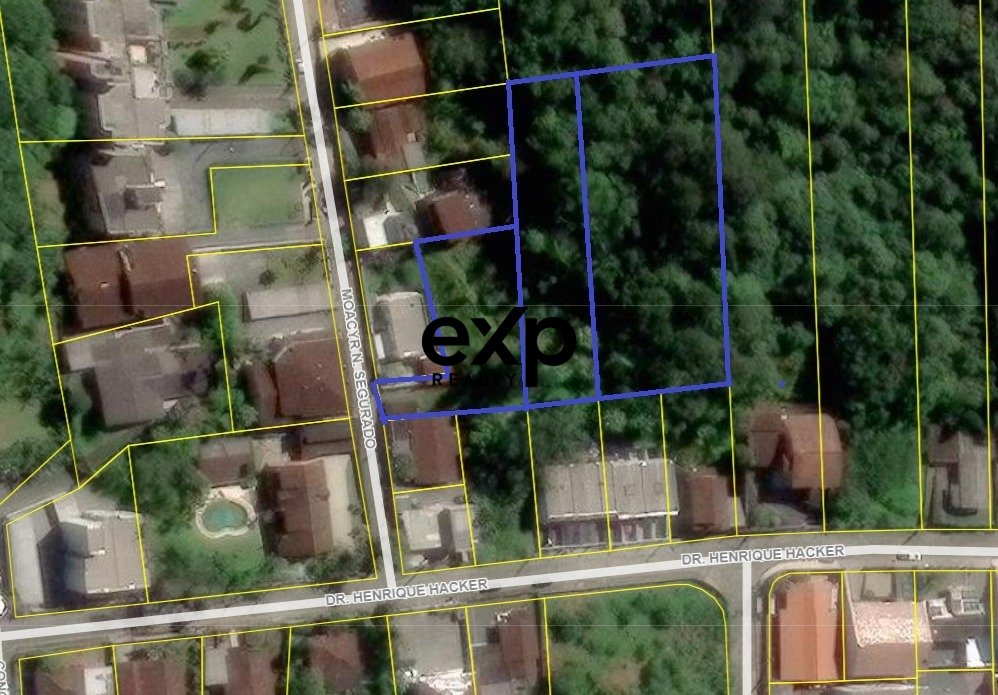 Terreno à venda em Blumenau, Moacir Niger Segurado 46 Ribeirão Fresco Blumenau 89015-162, 3825 m²