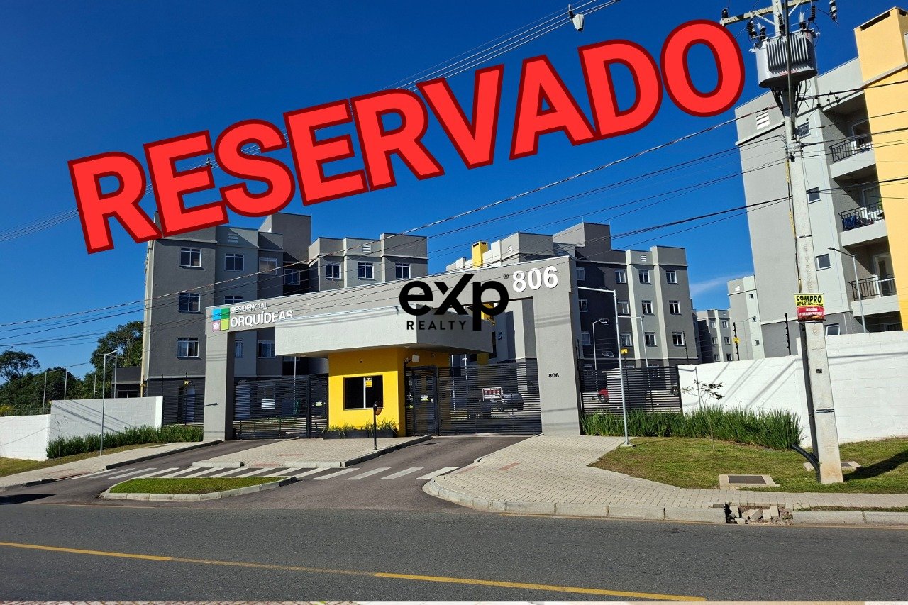 Apartment in Costeira Araucária Pr - 2 Bedrooms