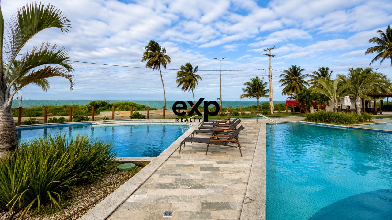 VENDA | COBERTURA PÉ NA AREIA | FRENTE MAR | VISTA DEFINITIVA | 166m² | 3 QUARTOS | MOBILIADA | 2 VAGAS