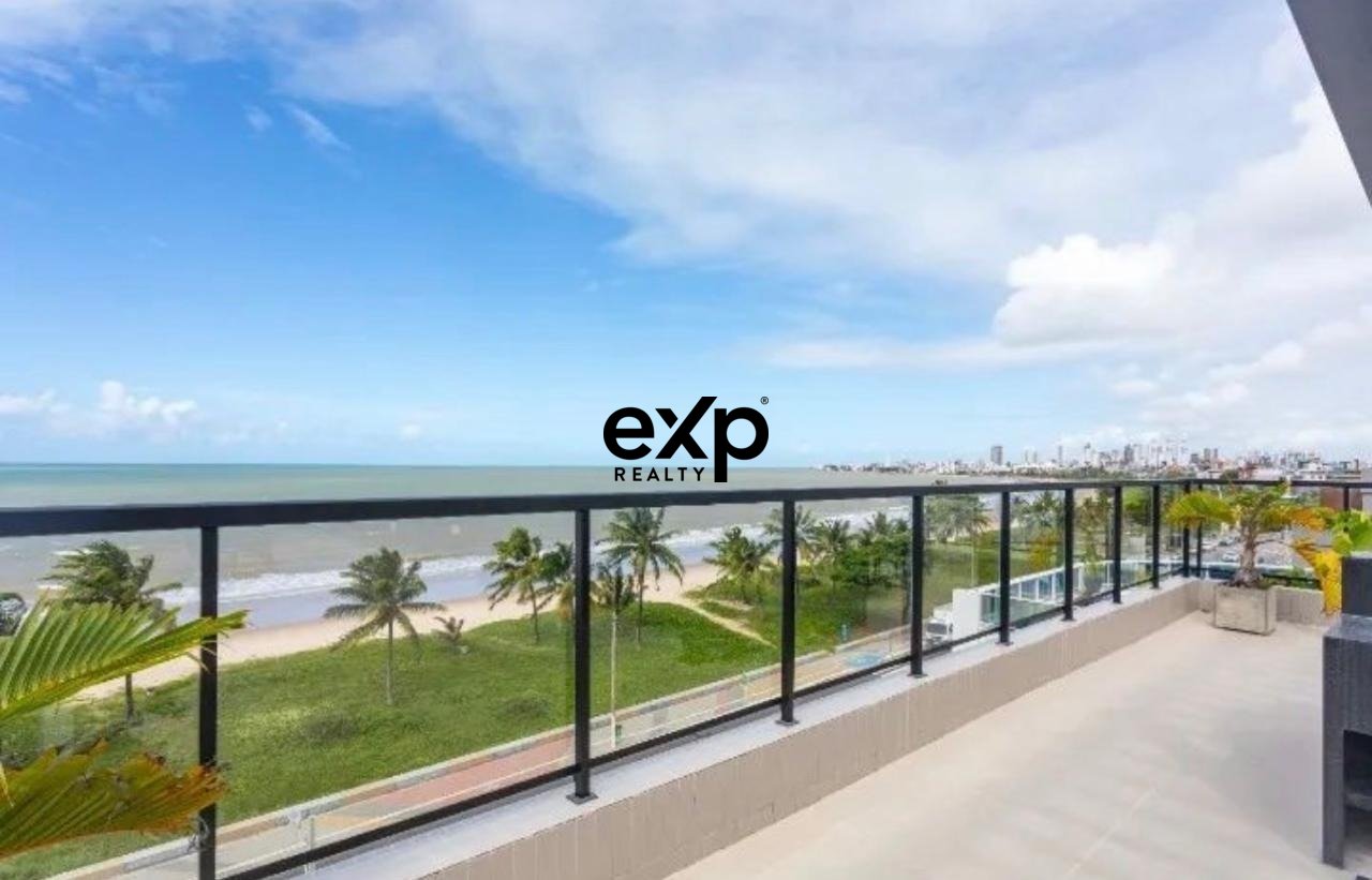 VENDA | APARTAMENTO BEIRA MAR EM INTERMARES | NOVO | 84m² | 2 QUARTOS | PISCINA PRIVATIVA | MOBILIADO