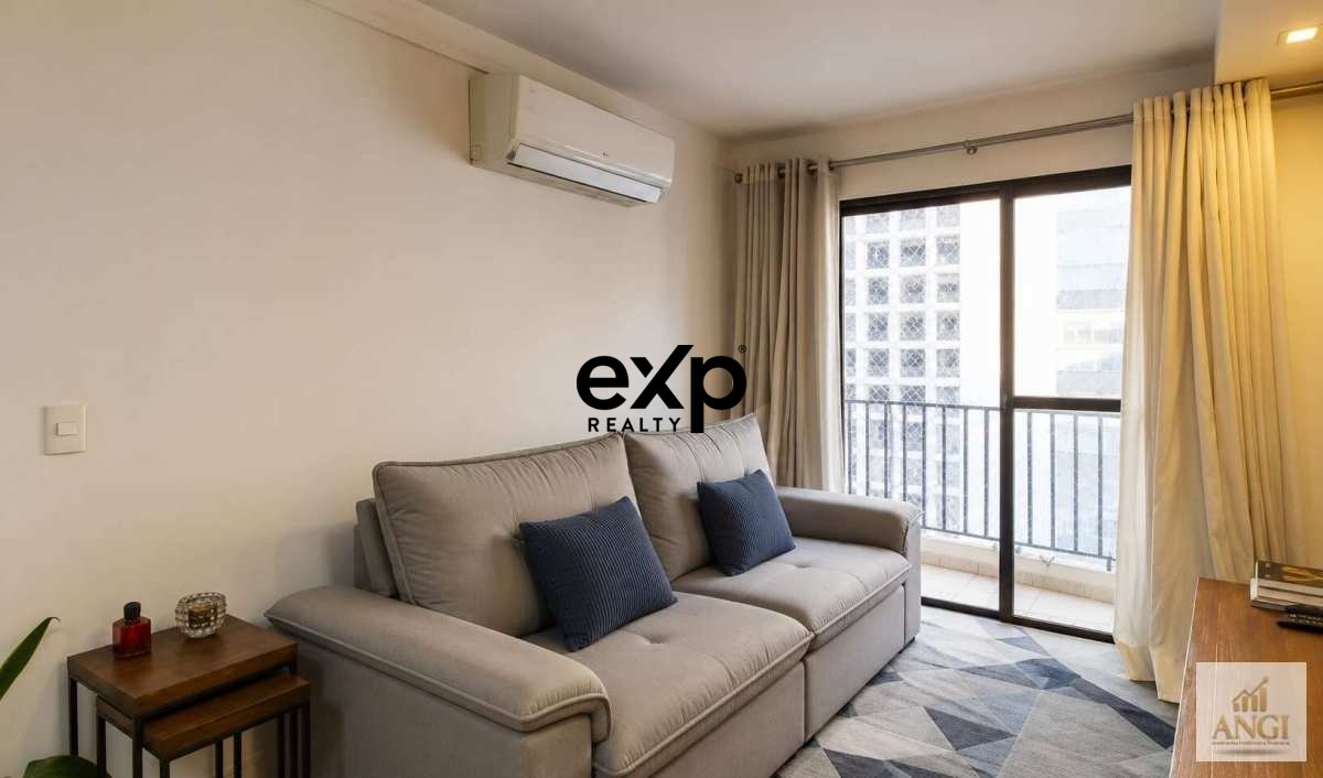 Apartamento à Venda na Vila Olímpia | 76 m² | 3 Dormitórios | 1 Vaga | Excelente Planta