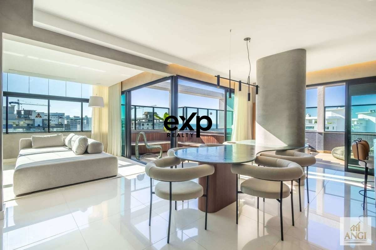 Duplex Penthouse 226 m² | Furnished | High Standard | at Praia Brava in Itajaí/SC