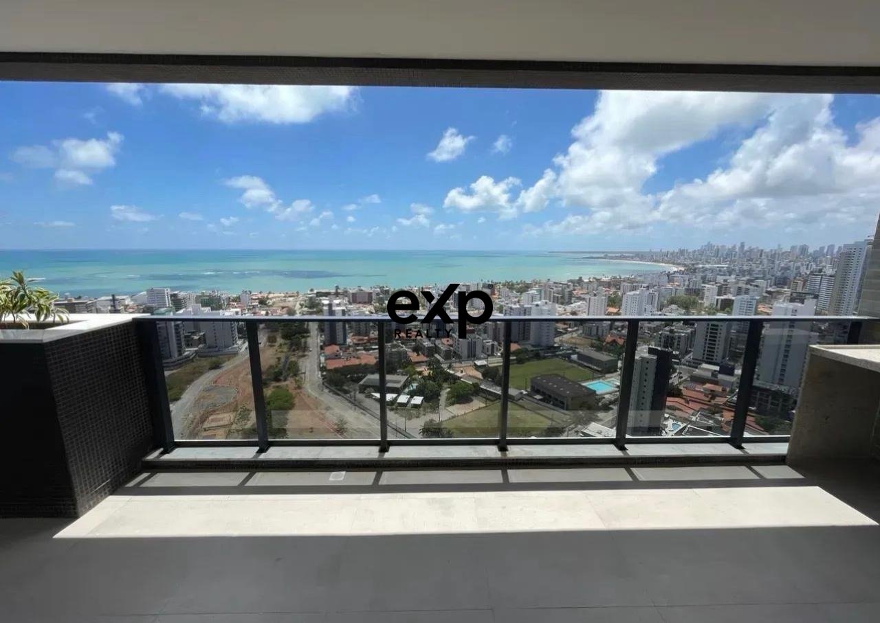 LOCAÇÃO | APARTAMENTO NO JARDIM OCEANIA | 130m² | 3 QUARTOS | 2 SUÍTES | ANDAR ALTO | VISTA MAR