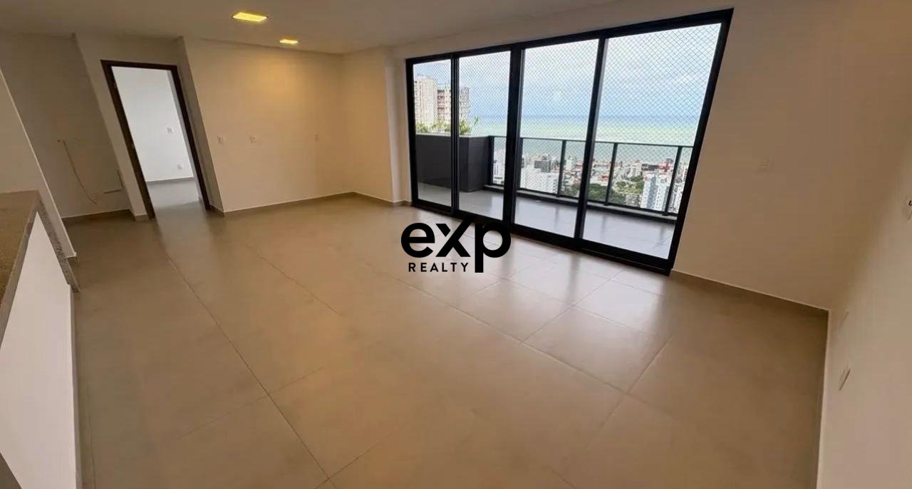 LOCAÇÃO | APARTAMENTO NO JARDIM OCEANIA | 130m² | 3 QUARTOS | 2 SUÍTES | ANDAR ALTO | VISTA MAR