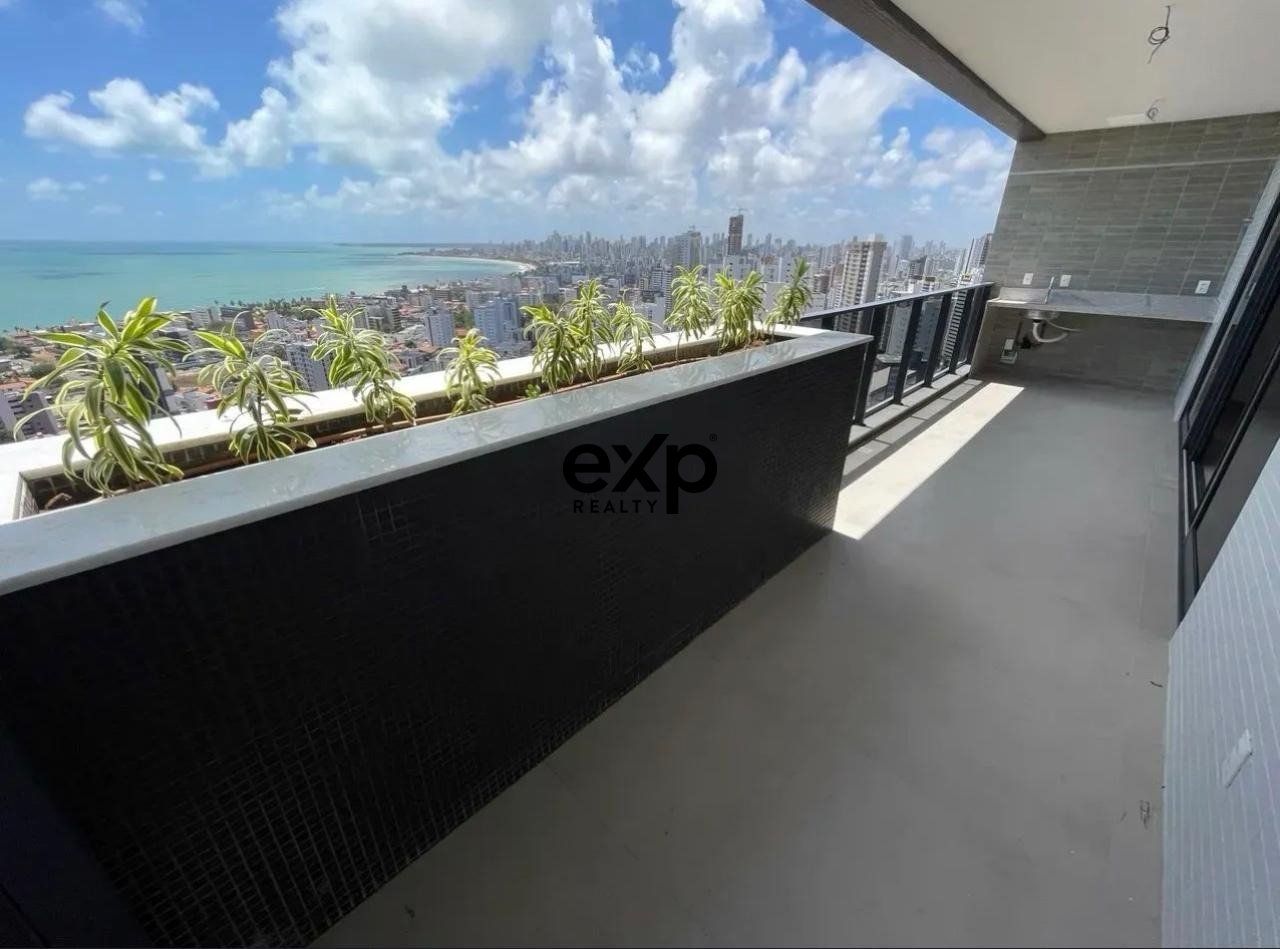 LOCAÇÃO | APARTAMENTO NO JARDIM OCEANIA | 130m² | 3 QUARTOS | 2 SUÍTES | ANDAR ALTO | VISTA MAR
